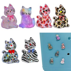 Cats Charms for Bogg Bag <b>Accessories</b> Cute Bling Bag Charms with Sturdy Clips for Simply Southern <b>Beach</b> Totes Bag for Girls Women - Product Image 2
