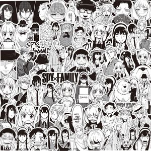 Wholesale1100 Designs - Juego de 50 Pegatinas Personalizadas de Anime BERSERKED, Pegatinas Impermeables para Niños, Colección de Pegatinas Decorativas - Product Image 5