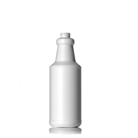 En gros 32oz blanc HDPE décanteur vaporisateur avec finition col 28-400