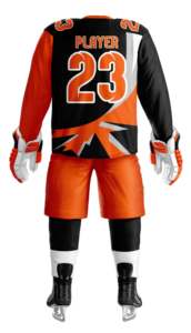 Kunden spezifisches Herren-Eishockey-Trikot-Set Gedrucktes Design für Trainings uniform - Product Image 2