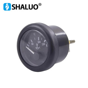 12V 24V Diesel Generator Oil Engine Temperature <strong>Gauge</strong> Oil <strong>Pressure</strong> <strong>Gauge</strong> Genset Meter Water Temperature <strong>Gauge</strong> - Product Image 1
