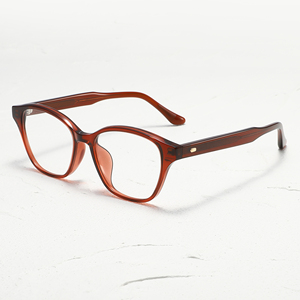 NN-150 Rectangle Full Rim <b>Eyeglasses</b> Solid Color Unisex Adult Vision Correction <b>Frames</b> Lightweight Anti-Uv - Product Image 3