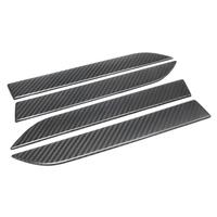 Vantwo – Cache-poignée de porte extérieur en fibre de carbone préimprégnée (sèche) brillant/mat, garniture de protection extérieure pour Tesla Model X 2016 et versions ultérieures