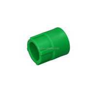 Vente en gros de matériaux de plomberie Raccords de tuyauterie en plastique PPR 20-32mm Vanne à vanne chromée dissimulée Raccords de tuyauterie en PPR Vanne d'arrêt
