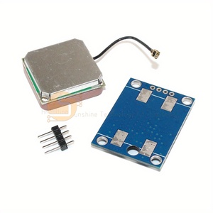 Module <span class=keywords><strong>GPS</strong></span> NEO-6M GY-NEO6MV2 avec <span class=keywords><strong>antenne</strong></span> en céramique 3V-5V pour contrôleur de vol de drone <span class=keywords><strong>Arduino</strong></span> - Product Image 2