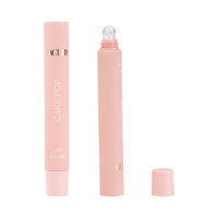 Tube souple en plastique de 10 ml personnalisé OEM/ODM pour baume à lèvres et rouge à lèvres, emballage vide transparent en silicone écologique et recyclable