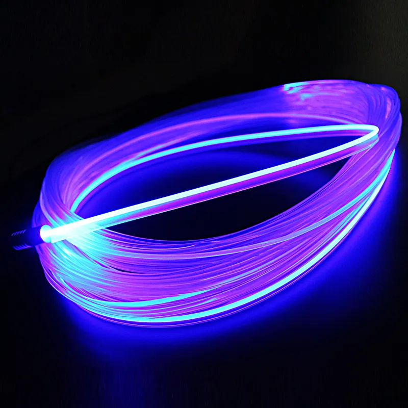 MMA fibra ottica di plastica piscina in fibra ottica illuminazione per auto decorazione di luce interna