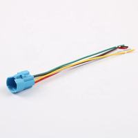 Conector de interruptor de botón de Metal especial, 6 pines, 5 pines, 16mm, 19mm, tamaños, Material de contacto de cobre, carcasa de PC, Terminal de cable