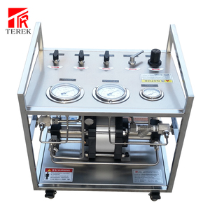 Unité de test hydrostatique de pompe de remplissage pneumatique de pompe de surpression de transfert de <span class=keywords><strong>gaz</strong></span> du réfrigérant <span class=keywords><strong>R290</strong></span> - Product Image 3