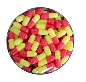 Cápsulas Vazias de Alta Qualidade por Atacado, Cápsulas de Gelatina Transparentes e Coloridas Personalizadas - Product Image 1