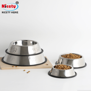 Gamelle portable en acier inoxydable pour animaux de compagnie, plusieurs tailles pour chiens et chats, écologique pour une utilisation en intérieur et en extérieur - Product Image 3
