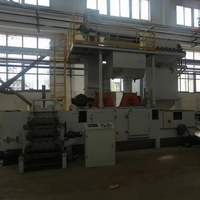 Machine de sablage électrique à ressort avec billes d'acier et moteur pour l'élimination de la rouille et le renforcement des surfaces