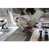 Machine de découpe et de chanfreinage sans poussière pour dalles de marbre, vente directe d'usine Anyth