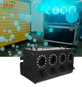 1500w ha condotto la macchina della foschia del fumo della nebbia RGBW Dmx della macchina del fumo della festa nuziale bassa che giace della foschia della nebbia - Product Image 1
