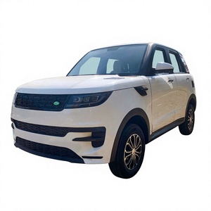 Vehículo Eléctrico de Cuatro Ruedas BRT Modelo 2026, Vehículo de Batería de Nueva Energía, SUV Plateado para Personas Mayores, Vehículo Crossover de Lujo de 5 Puertas - Product Image 4
