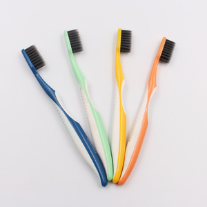 แปรงสีฟันแบบธรรมดา ขนแปรงนุ่มคุณภาพสูงสำหรับเด็ก JSM282y - Product Image 2