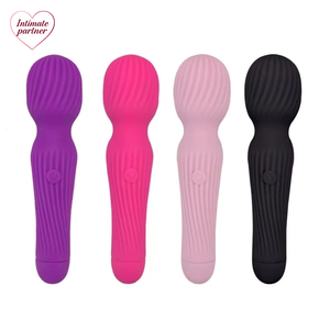 Vibrador de silicona con forma de rosa para clítoris, para mujeres, condón masculino, máquina de ejercicios con forma de conejo, anillo para hombre, dildo de silicona con forma de labial para bragas. - Product Image 1