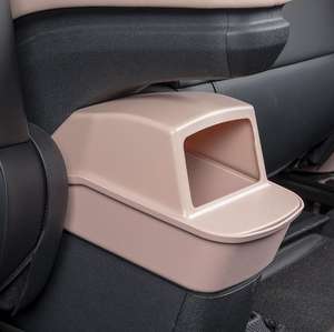 Interior Trim Modification Artifact <b>Plastic</b> Portable Multi-Function Water Cup <b>Bracket</b> Drain Cup Slot Storage for BYD Dolphin - Product Image 2