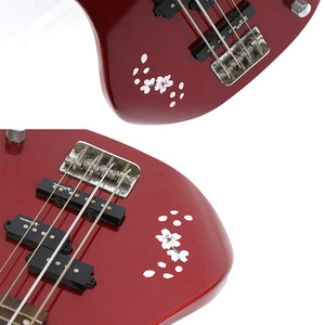 Panneau décoratif en plastique pour guitare acoustique, design fleur de cerisier, pour corps de guitare - Product Image 2