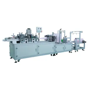 High Speed Medical Disposable Hair Net Machine Non-Pleated Hair Cover Disposable Hats Automatic Production Line