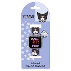 นาฬิกาดิจิตอลเฮลโลคิตตี้ สายพลาสติก สำหรับเด็ก - Product Image 2