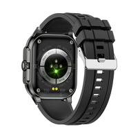 Reloj Inteligente M77 Max BT para Musulmanes, Resistente al Agua IP68, Pantalla TFT Cuadrada, Audio, Brújula, Llamadas Bluetooth, Alarma de Oración
