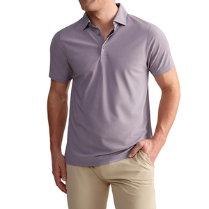 Venta al por mayor bajo MOQ gran oferta diseño para <span class=keywords><strong>hombre</strong></span> de secado rápido poliéster Piqué Golf regata Polo camiseta - Product Image 1