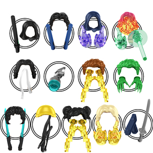 TP1069 <span class=keywords><strong>Super</strong></span> Héros Robin Flash <span class=keywords><strong>Cyborg</strong></span> Starfire Mini Figurines à Assembler Blocs de Construction Jouet de Collection pour Enfants Juguetes - Product Image 1