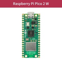 Kit de Desarrollo Inalámbrico Raspberry Pi Pico 2W RP2350, Placa MCU, Raspberry Pi Pico 2 W, Raspberry Pi Zero 2 W
