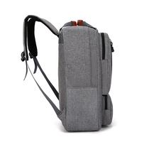 Sac à dos unisexe Oxford imperméable transfrontalier, sac d'école pour étudiant, sac de voyage multifonctionnel, ensemble trois pièces décontracté pour ordinateur portable