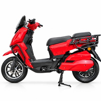 Nouveau produit de haute qualité en gros, moto électrique tout-terrain Zhichi 1500W, phare tendance, cadre en acier, 50 km/h, 60V