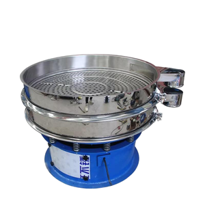 Écran vibrant rotatif en acier inoxydable 316 de qualité alimentaire de haute qualité et de haute précision avec composant de moteur à noyau - Product Image 2