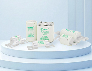 Fusible à action rapide non-indicateur CFriend <span class=keywords><strong>PMF</strong></span> 400 EV 660VDC, en cuivre, capacité de coupure 20kA, certifié IEC, pour applications automobiles - Product Image 5
