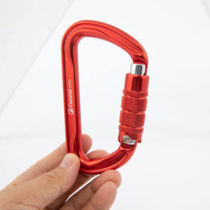 Camnal 30KN nouveauté CE UIAA 25kN 7075 aluminium <span class=keywords><strong>HMS</strong></span> <span class=keywords><strong>mousqueton</strong></span> d'escalade logo personnalisé - Product Image 2