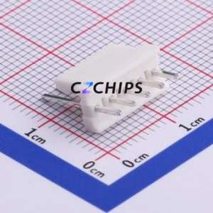 M2545V-05P Wire-to-Board Pin Header Through hole Component (THT),P=2.54mm Connector 1x5P 2.54mm Through Hole 5P - Product Image 2