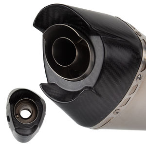 Système d'Échappement MT09 pour Yamaha FZ09 XSR900 TRACER 900 2014-2020, Collecteurs de Tuyaux de <span class=keywords><strong>Course</strong></span> de Moto AT2 avec Silencieux et DB Killer - Product Image 4