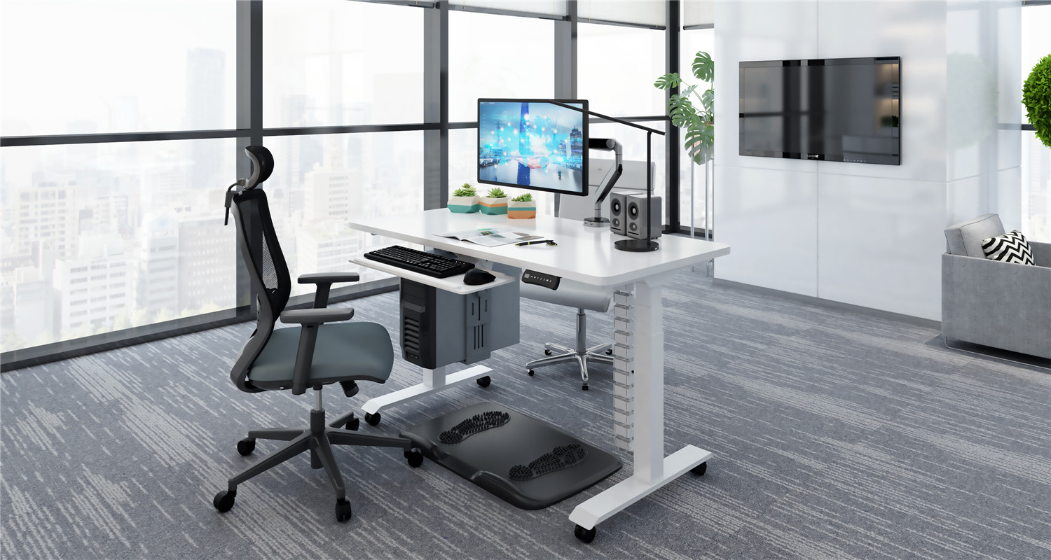 Bàn Làm Việc Điều Chỉnh Flexispot 3 Stages Premium Plus VF-ET3