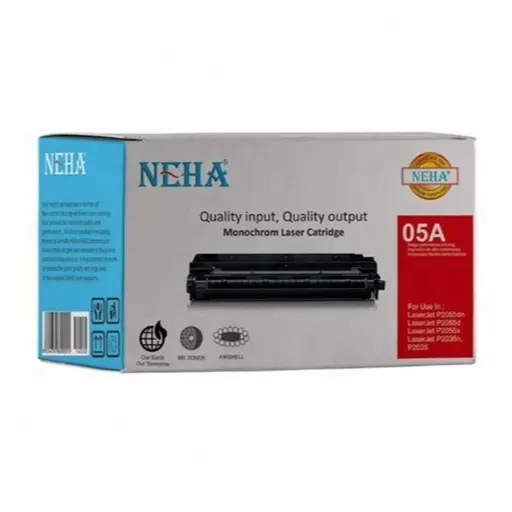 Neha Black 05A CE505 Toner Cartridge