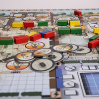 Matériel de papier amusant de jeu de société de table de carte éducative pour enfants personnalisés-Usine-Direct