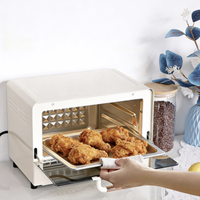 Four électrique 16L à commande mécanique, appareil de cuisson domestique, grille-pain, appareil de cuisine