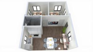 Casas Armables, Casa Contenedor, Casa Cápsula, Casas Prefabricadas, Casa Modular, Clínica Móvil en Contenedor - Product Image 3