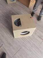 Ventilateur acoustique pour boîte de culture hydroponique en bois