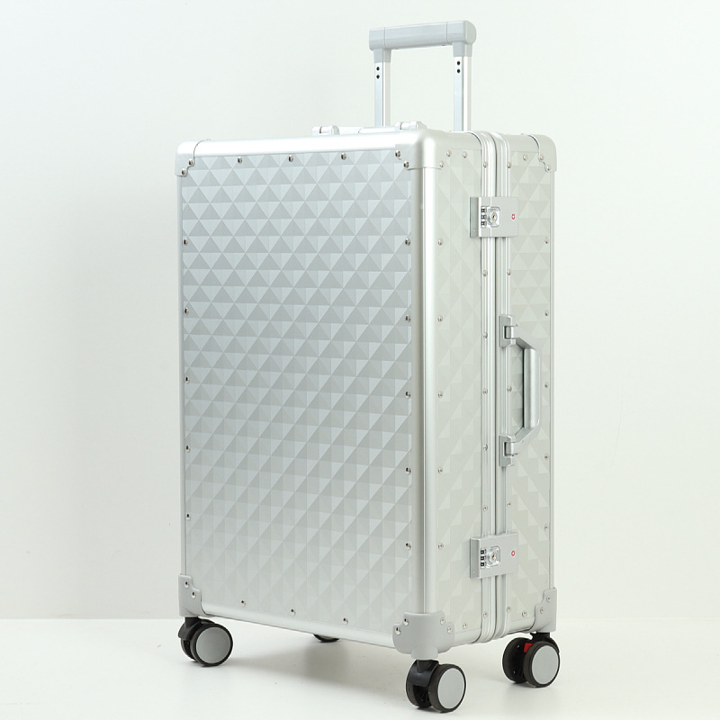 Silver woven pattern