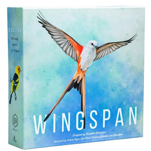 Jeu de société Wingspan en version anglaise, extension Hummingbird avec pack de cartes Swift Start inclus - Product Image 1
