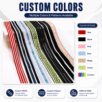 Bande élastique en silicone personnalisée pour soutien-gorge, lingerie et vêtements sculptants