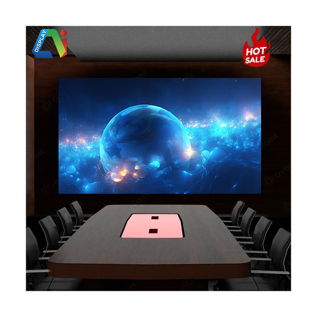 Fixed Pitch GOB 8K 4K P2.5 Full Color HD Indoor LED Display Screen Pantalla Giant Background SMD Ultra Thin Fixed LED Video Wall