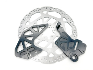 Freins arrière Ultra Bee modifiés pour Lightbee : Kit <span class=keywords><strong>de</strong></span> <span class=keywords><strong>frein</strong></span> arrière compatible (étriers arrière, disques, supports) - Product Image 4