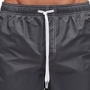 กางเกงกีฬาขาสั้นคุณภาพสูงสั่งทำพิเศษ ระบายอากาศได้ดี ป้องกันไฟฟ้าสถิตย์ เอวยางยืด ผลิตจากโพลีเอสเตอร์ เหมาะสำหรับว่ายน้ำและใส่ชายหาด - Product Image 6