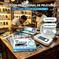 Máquina de Corte de Películas Inteligente con IA de Nueva Generación, Base de Datos Grande Fuera de Línea, Corte sin Retrasos sin Conexión