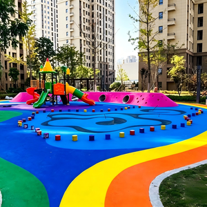 Wholesale EPDM Interlocking <b>Rubber</b> <b>Floor</b> Tiles Anti-Slip Shockproof for Gym Fitness Center Crossfit Room Indoor Outdoor Sports - Product Image 1